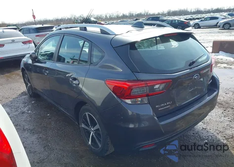 2023 Subaru Impreza Premium 5-Door z USA, uszkodzony, nr VIN 4S3GTAD69P3707889
